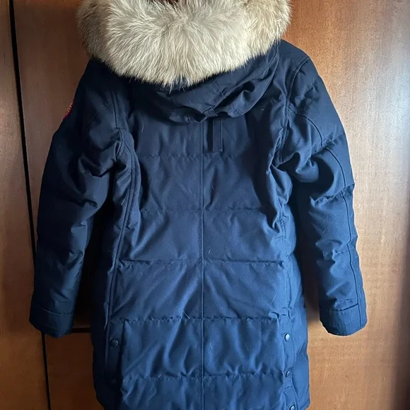Canada Goose Shelburne Parka Admiral Blue_Fusion Fit_Medium_NWT - Picture 8 of 8